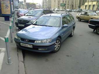 2000 Peugeot 406