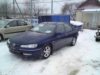 2000 Peugeot 406 Pictures