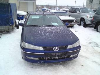 2000 Peugeot 406 Photos