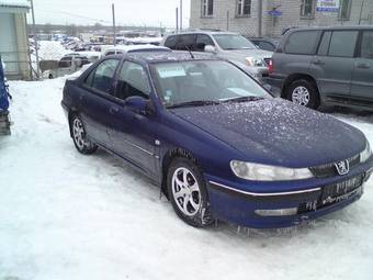 2000 Peugeot 406 Photos