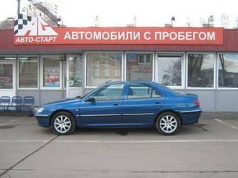 2000 Peugeot 406 Pics