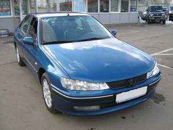 2000 Peugeot 406 Pictures