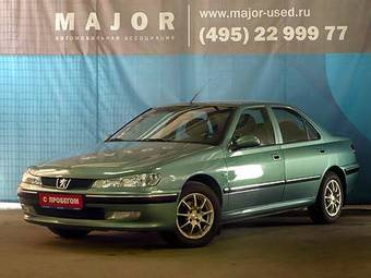 2000 Peugeot 406