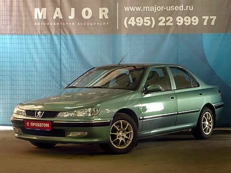 2000 Peugeot 406