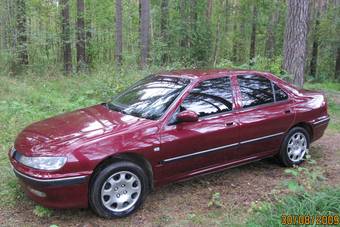 2000 Peugeot 406 Pictures