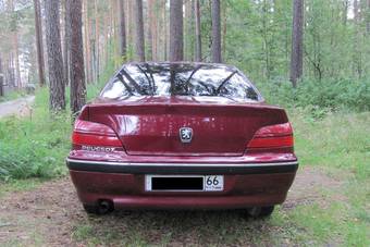 2000 Peugeot 406 Photos