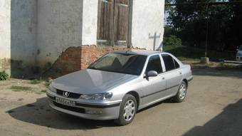 2000 Peugeot 406 Pictures