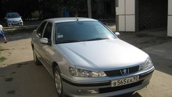 2000 Peugeot 406 Pics