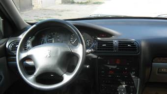 2000 Peugeot 406 Pictures