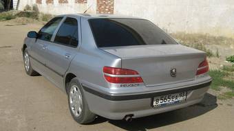 2000 Peugeot 406 Pictures