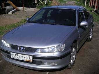 2001 Peugeot 406