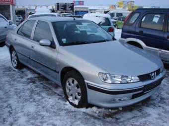 2001 Peugeot 406 Pictures