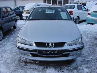 2001 Peugeot 406 Photos