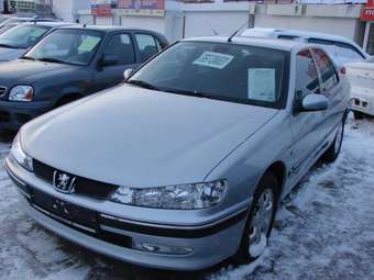 2001 Peugeot 406 Photos