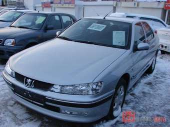 2001 Peugeot 406 Photos