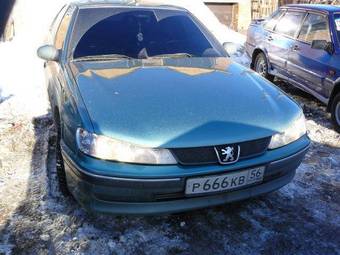 2001 Peugeot 406 Pictures