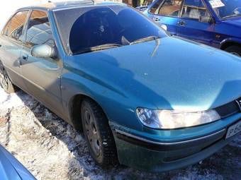 2001 Peugeot 406 Photos