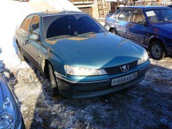 2001 Peugeot 406 Photos