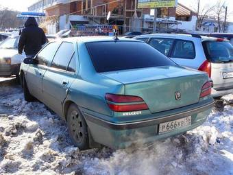 2001 Peugeot 406 For Sale