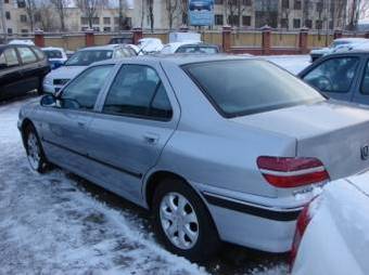 2001 Peugeot 406 Images