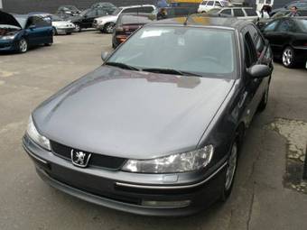 2001 Peugeot 406 Pictures