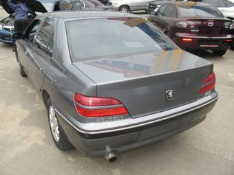 2001 Peugeot 406 Photos