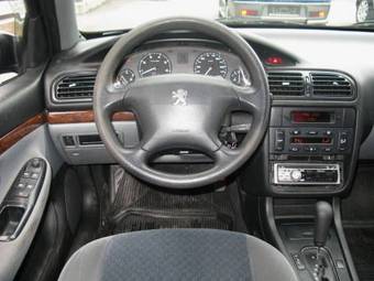 2001 Peugeot 406 Photos