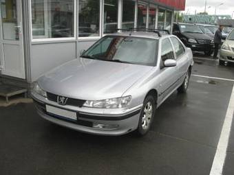 2001 Peugeot 406 Photos