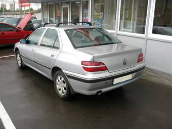 2001 Peugeot 406 Photos