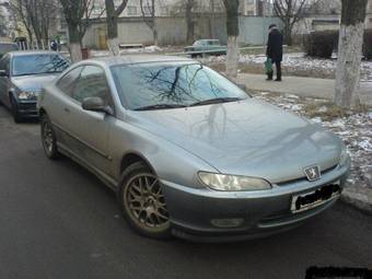 2001 Peugeot 406 Pics