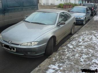 2001 Peugeot 406 Pictures