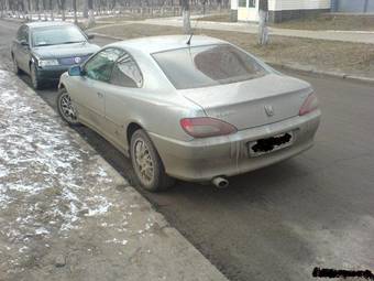 2001 Peugeot 406 Pictures