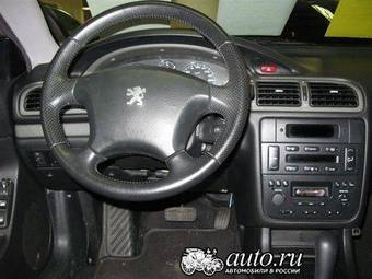 2001 Peugeot 406 Photos