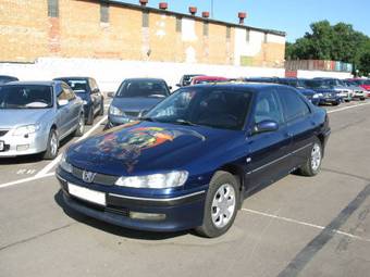 2001 Peugeot 406 Pics