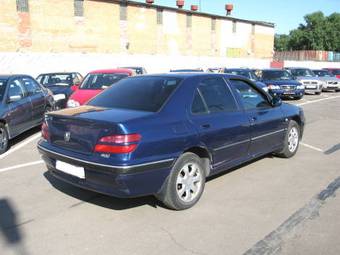 2001 Peugeot 406 Pictures