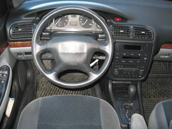 2001 Peugeot 406 Pictures
