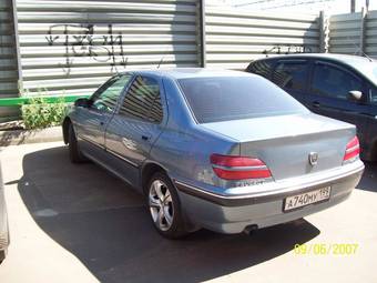 2001 Peugeot 406 Photos