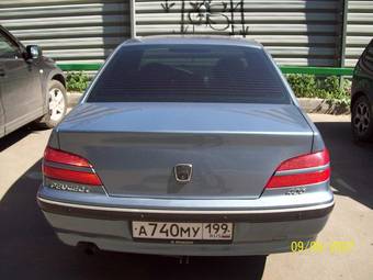 2001 Peugeot 406 Pictures