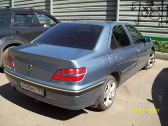 2001 Peugeot 406 Photos