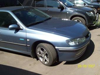 2001 Peugeot 406 For Sale