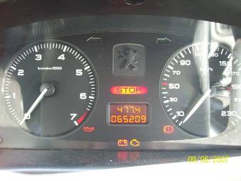 2001 Peugeot 406 Wallpapers