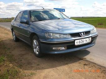 2001 Peugeot 406