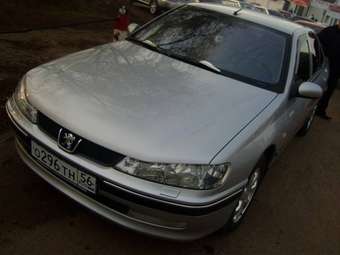 2002 Peugeot 406