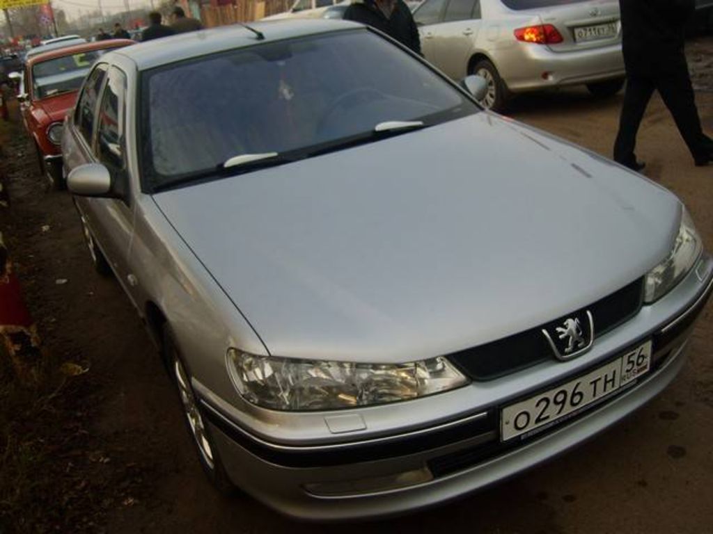 2002 Peugeot 406