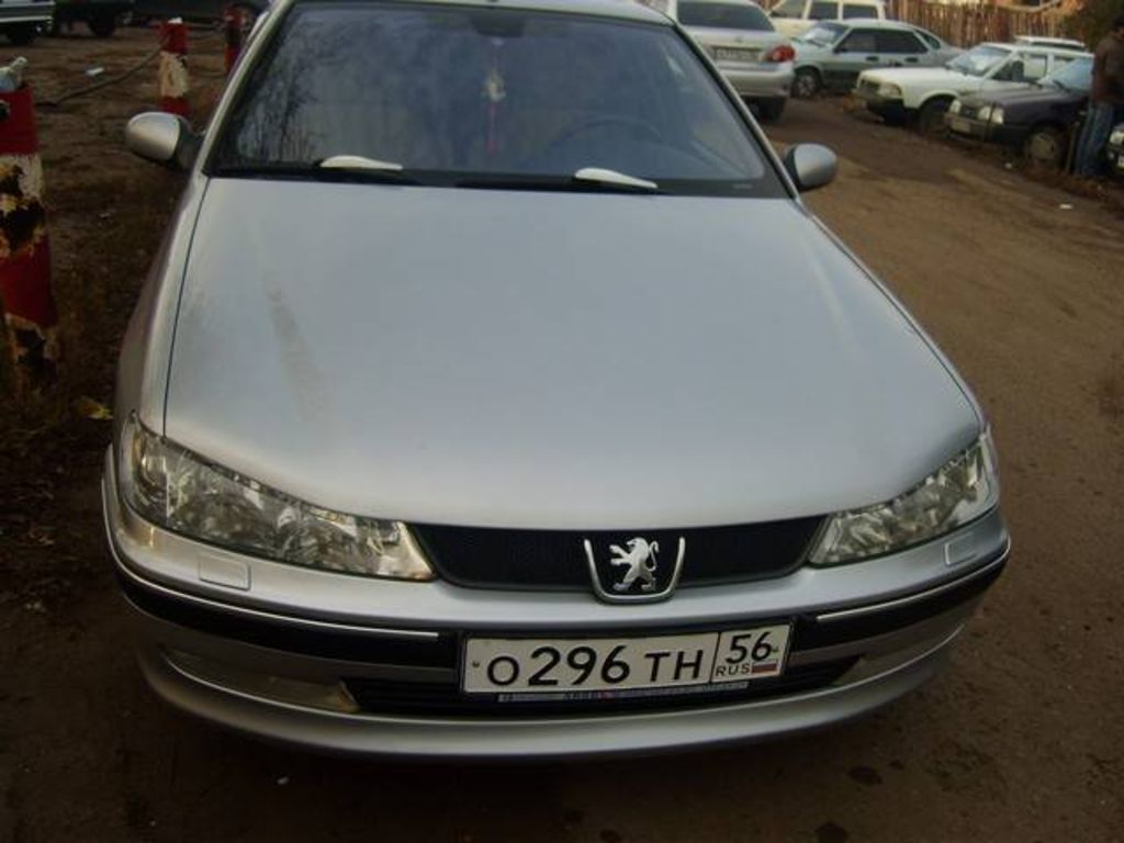 2002 Peugeot 406