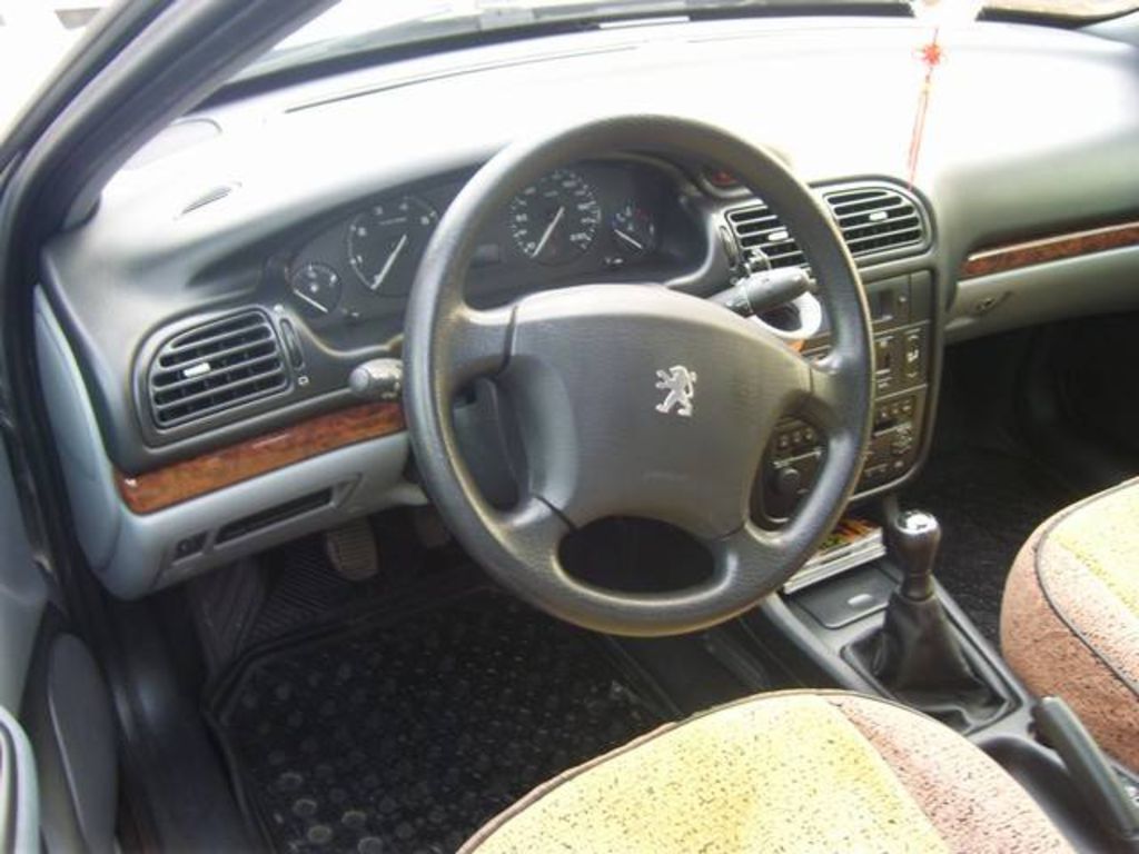 2002 Peugeot 406