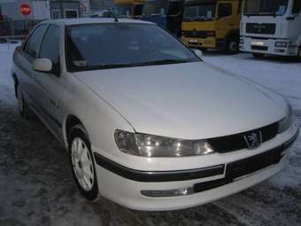 2002 Peugeot 406 For Sale