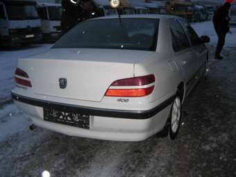2002 Peugeot 406 Images