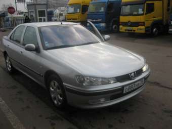 2002 Peugeot 406