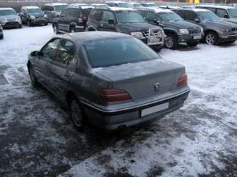 2002 Peugeot 406 For Sale